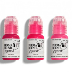 Perma Blend Tattoo Set - Pink Lip Mini Set