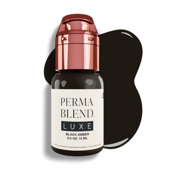 Пигмент для татуажа Perma Blend Luxe - Black Umber