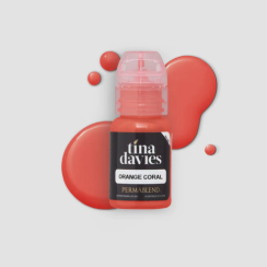 Perma Blend Tina Davies Tattoo Pigment - Orange Coral