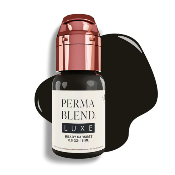 Perma Blend Luxe Tattoo Pigment - Ready Darkest