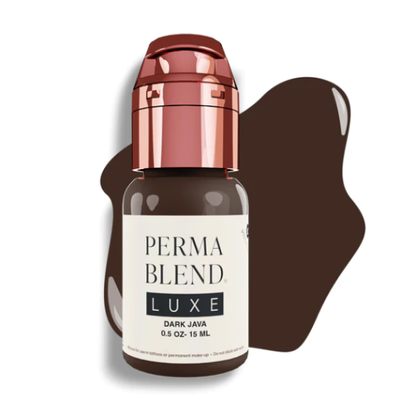 Pigment for tattooing Perma Blend Luxe - Dark Java