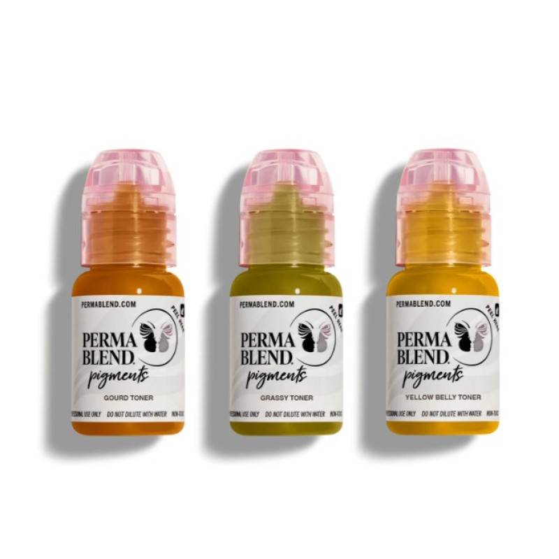 Perma Blend Tattoo Set - Toner Mini Set