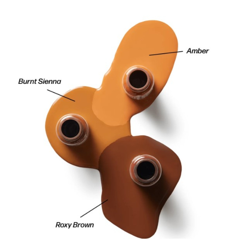 Набор для татуажа Perma Blend - Warm Eyebrow Mini Set