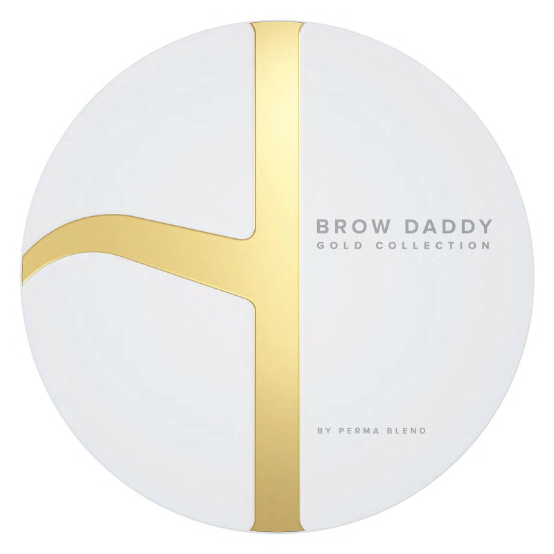 Набір пігментів для татуажу Perma Blend - Brow Daddy Set The Gold Collection
