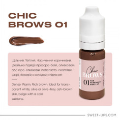 Pigment for permanent makeup Chic Brows №1