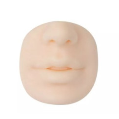 Silicone dummy 5D (lips and nose)