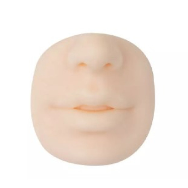 Silicone dummy 5D (lips and nose)