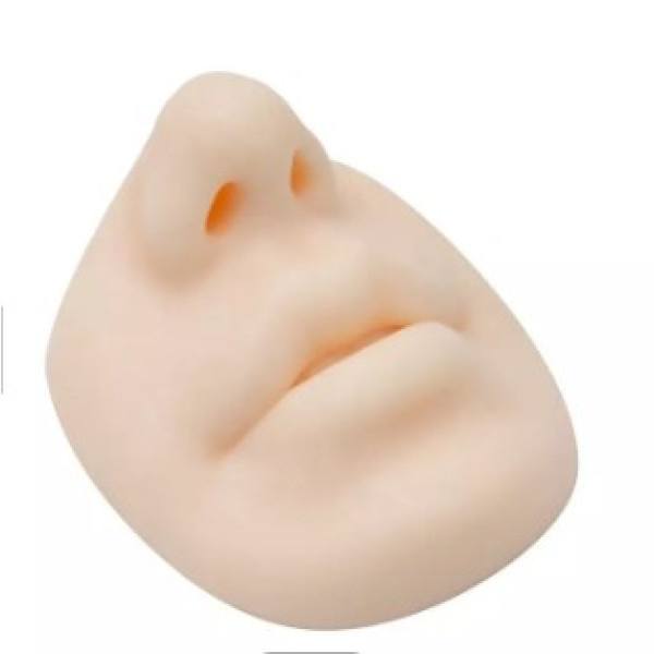 Silicone dummy 5D (lips and nose)