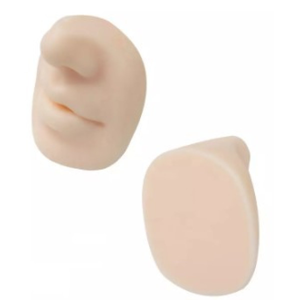 Silicone dummy 5D (lips and nose)