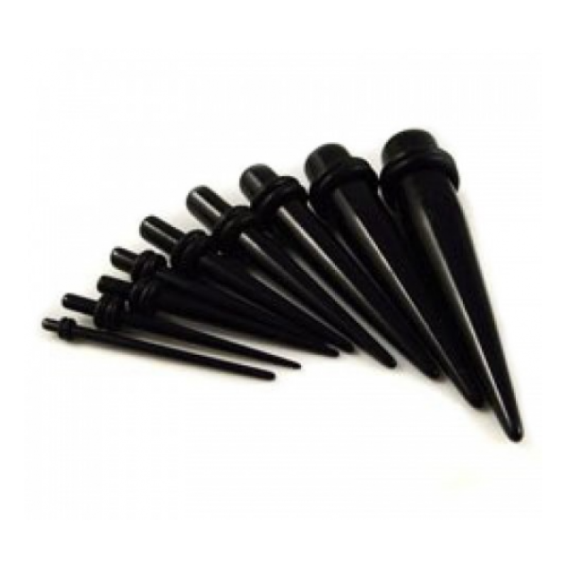 Stretching cone acrylic black
