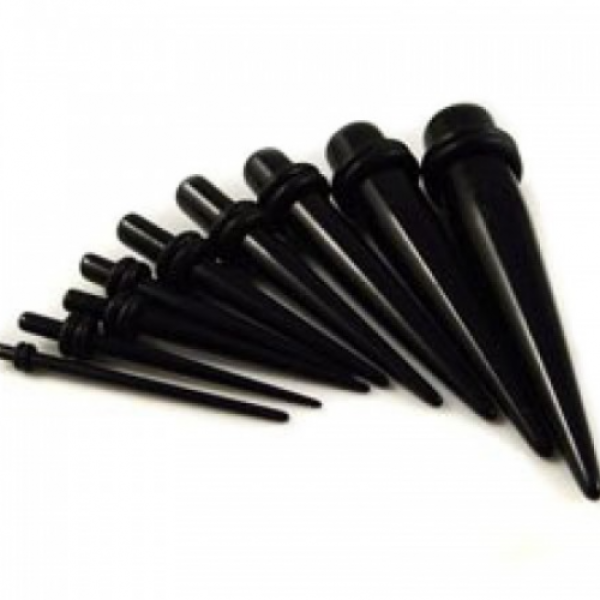 Stretching cone acrylic black