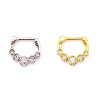 Septum with 5 stones