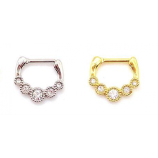 Septum with 5 stones
