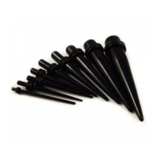 Stretching cone acrylic black