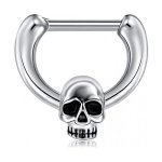 Септум Череп steel