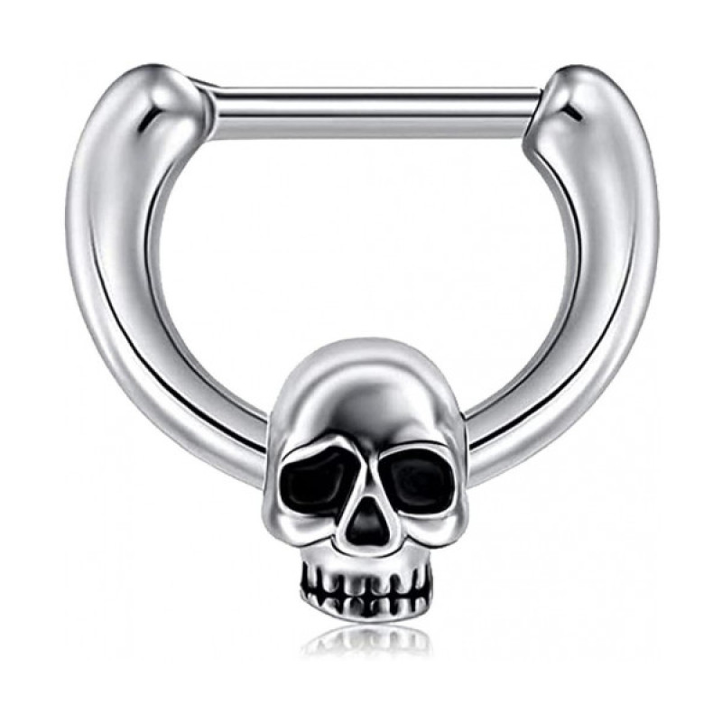 Септум Череп steel