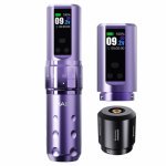 Тату машинка Mast Fold 2 Pro з 2 батареями + RCA WQP-076