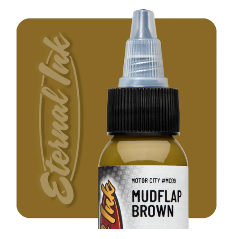 Краска Eternal Motor City - Mudflap Brown