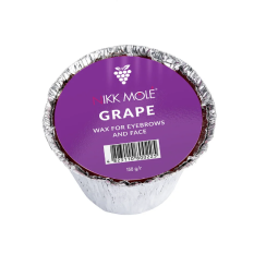 Wax solid for eyebrows and face Grape NIKK MOLE