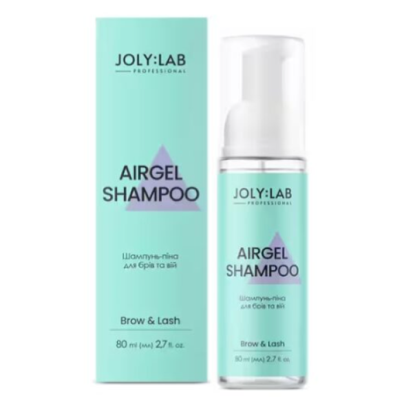 Shampoo Airgel Joly:Lab - Shampoo-Foam for Eyebrows and Eyelashes