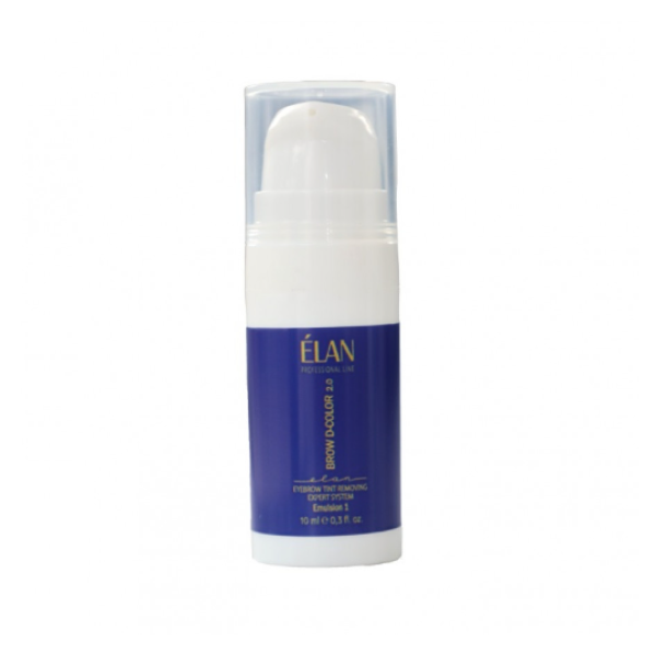 Expert system for removing eyebrow paint BROW D-COLOR 2.0 emulsion 1 Elan