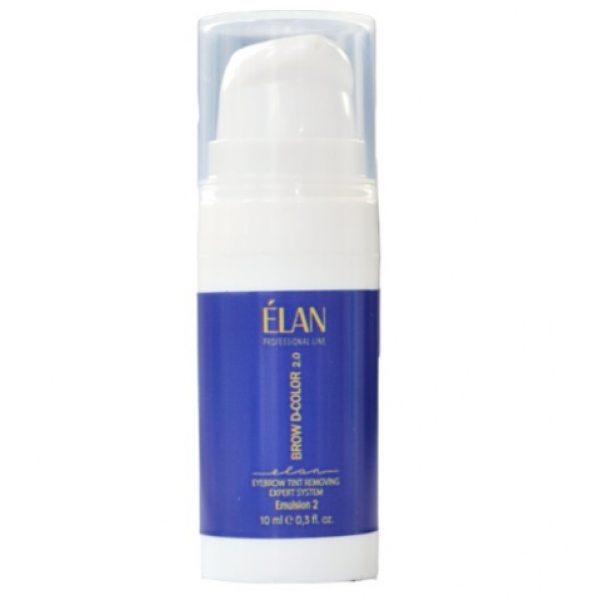 Expert system for removing eyebrow paint BROW D-COLOR 2.0 emulsion 2 Elan