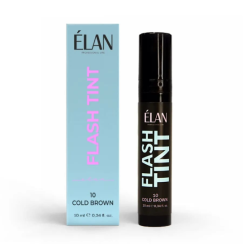 Flash Tint (10) Cold Brown ELAN Eyebrow and Eyelash Dye