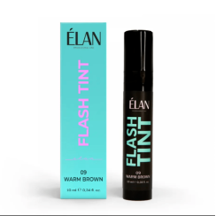 Flash Tint (09) Warm Brown ELAN Brow and Lash Dye