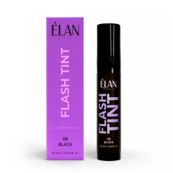 Flash Tint (08) Black ELAN Eyebrow and Eyelash Dye