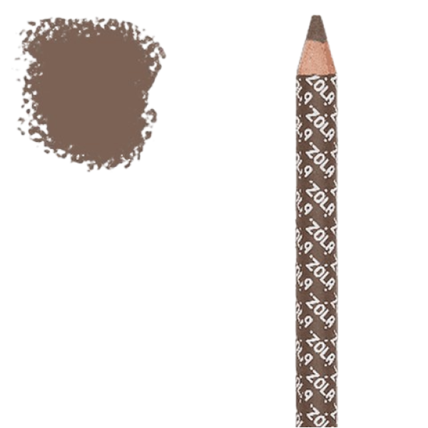 Карандаш для бровей Powder Brow Pencil Taupe ZOLA