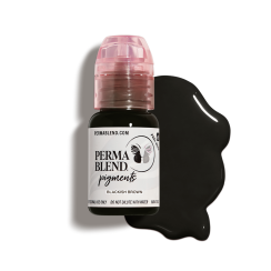 Пігмент для татуажу Perma Blend - Blackish Brown