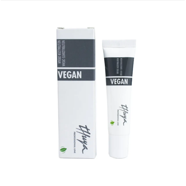 Cream neutralizer for Vegan THUYA lamination