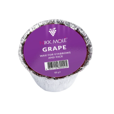 Воск твердый для бровей и лица Grape NIKK MOLE