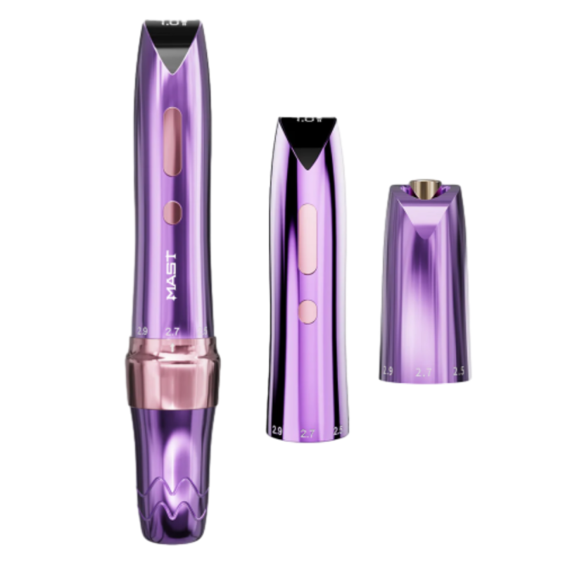 Тату машинка Mast P60 WQP-053 2 battery + RCA
