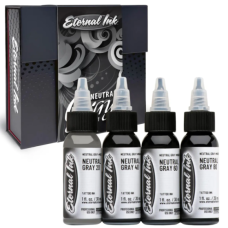 Набір фарб Eternal Neutral Gray Ink Set (4)