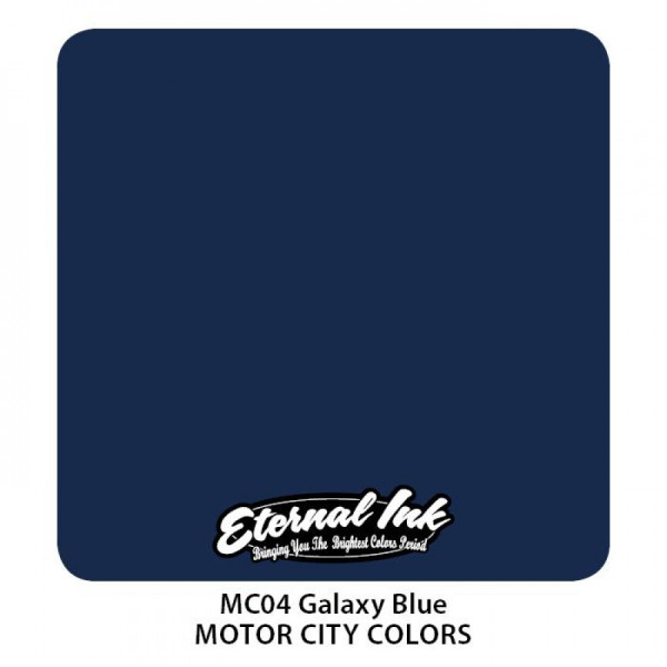 Краска Eternal Motor City - Galaxy Blue