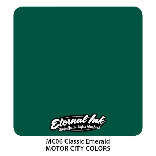 Краска Eternal Motor City - Classic Emerald