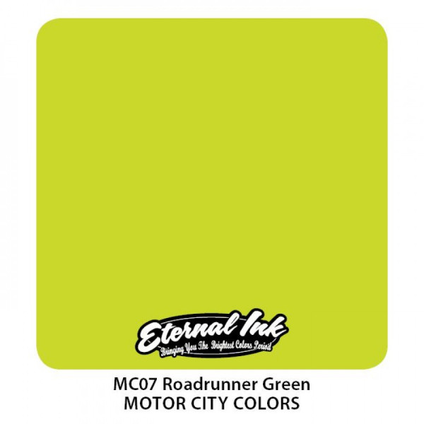 Краска Eternal Motor City - Roadrunner Green