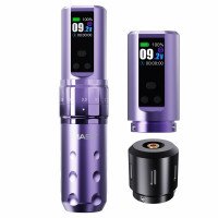 Тату машинка Mast Fold 2 Pro з 2 батареями + RCA WQP-076