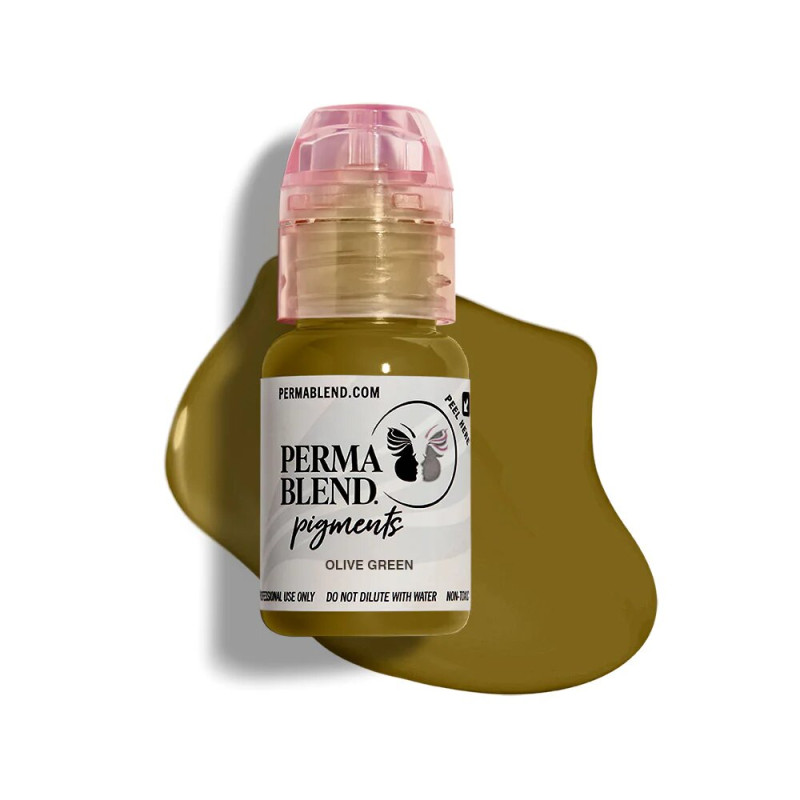 Пігмент для татуажу Perma Blend - Olive Green