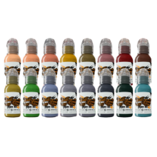 Набір фарб World Famous Ink - Sarah Miller's Valhalla Portrait Set 16x30ml