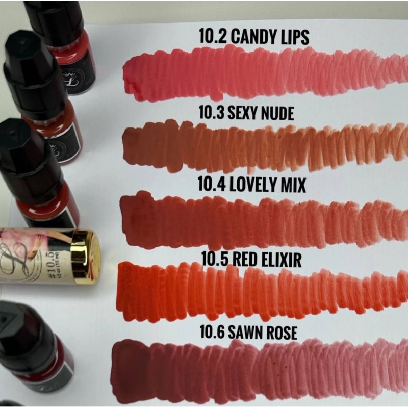 Пигмент Leader by Druzhinina 10.3 Sexy Nude для губ