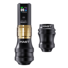 Тату машинка Mast Fold 2 Pro 2 battery WQP-075 v2 з 2 тримачами