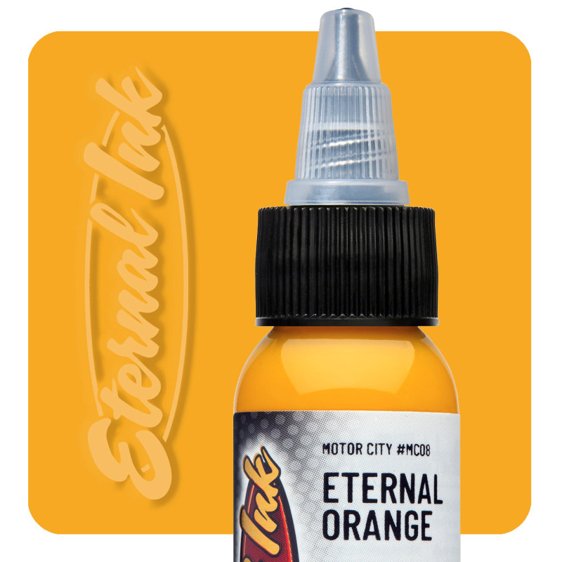 Краска Eternal Motor City - Eternal Orange
