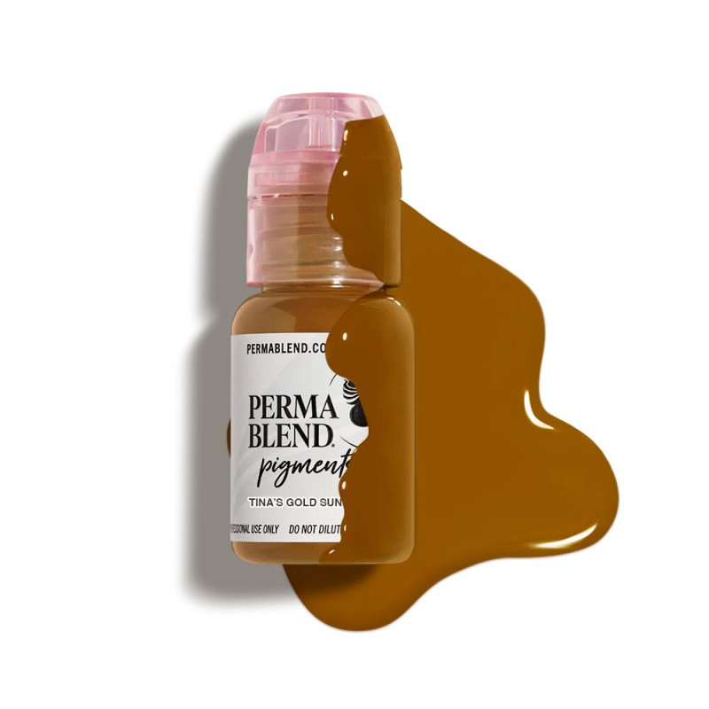 Пігмент для татуажу Perma Blend - Tina's Gold Sunrise