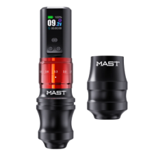 Тату машинка Mast Fold 2 Pro v2 з двома тримачами