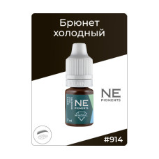 Pigment NE Pigments Mineral No. 914 Cold brunette