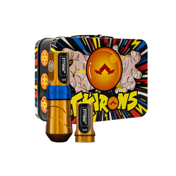 Машинка Flux Max Ki - Special Edition Goku + 2 PowerBolts II 4.0 мм