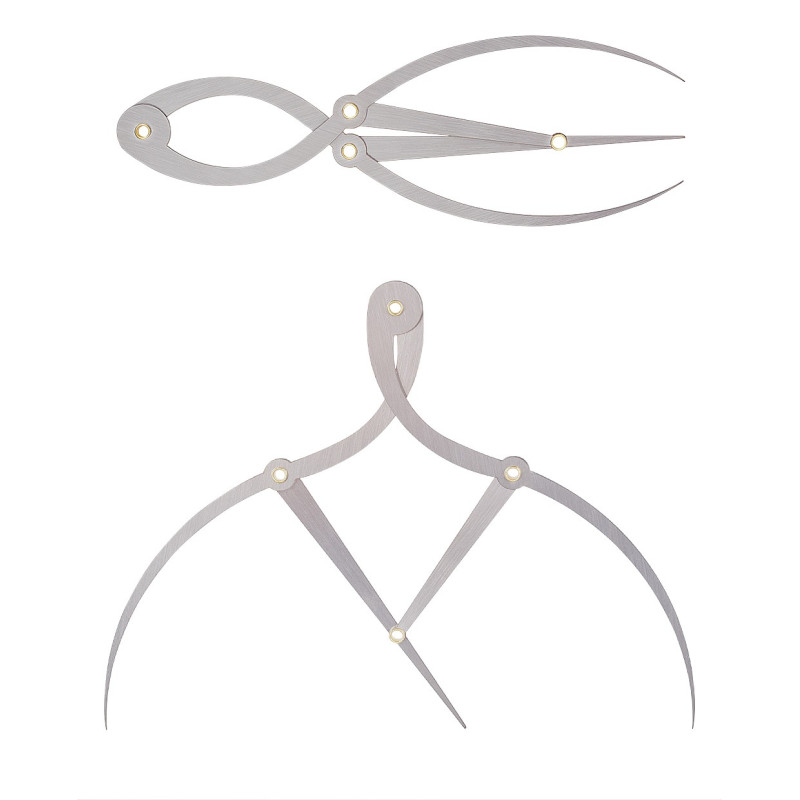 Циркуль Золотий перетин ІІ