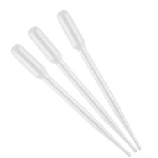 Plastic measuring pipette for liquid 3ml